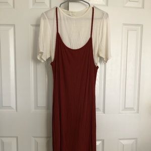 Forever 21 T-Shirt Dress